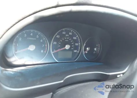 2010 Hyundai Santa Fe Limited V6 z USA, uszkodzony, nr VIN 5NMSK4AG6AH365810